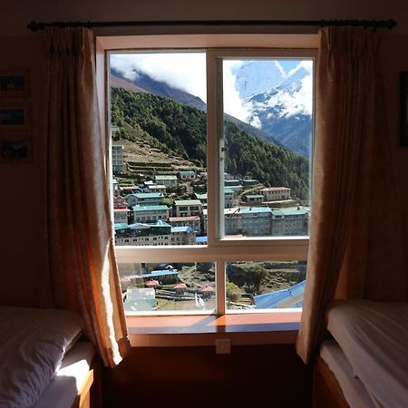 Nirvana Home Namche Exteriör bild